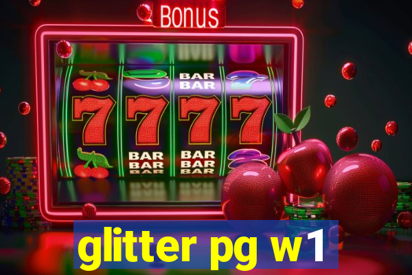 glitter pg w1